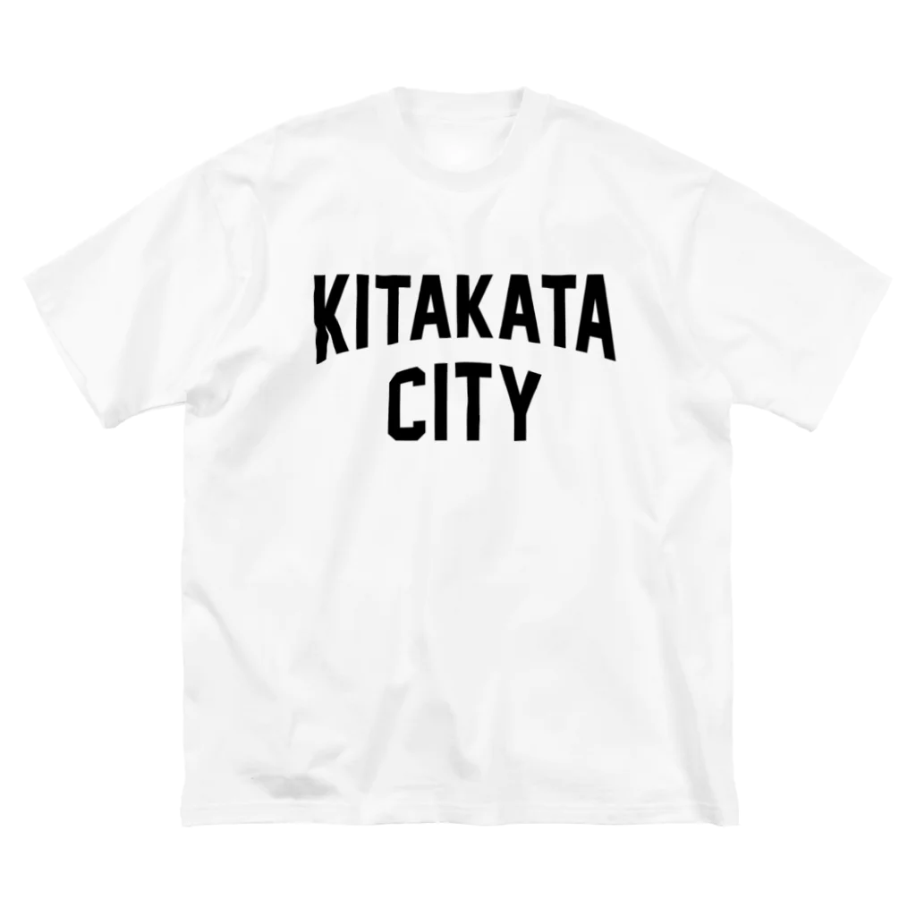 JIMOTOE Wear Local Japanの喜多方市 KITAKATA CITY ビッグシルエットTシャツ