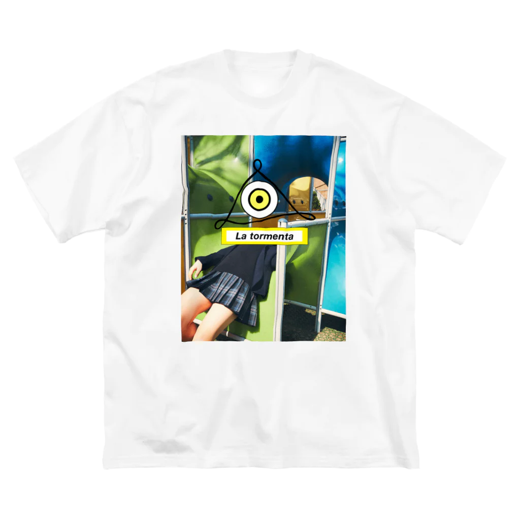 KASHI写真家のブランド の木暮優花×Latormenta Big T-Shirt