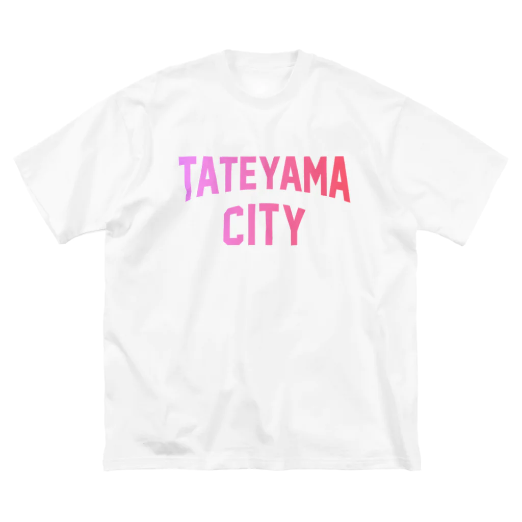 JIMOTOE Wear Local Japanの館山市 TATEYAMA CITY ビッグシルエットTシャツ