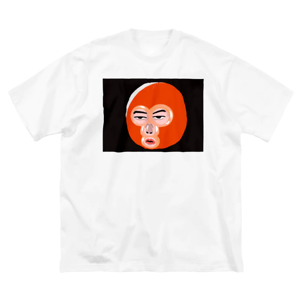 グルグルドッカンの明太子マスク Big T-Shirt