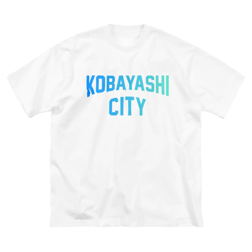 JIMOTOE Wear Local Japanの小林市 KOBAYASHI CITY Big T-Shirt