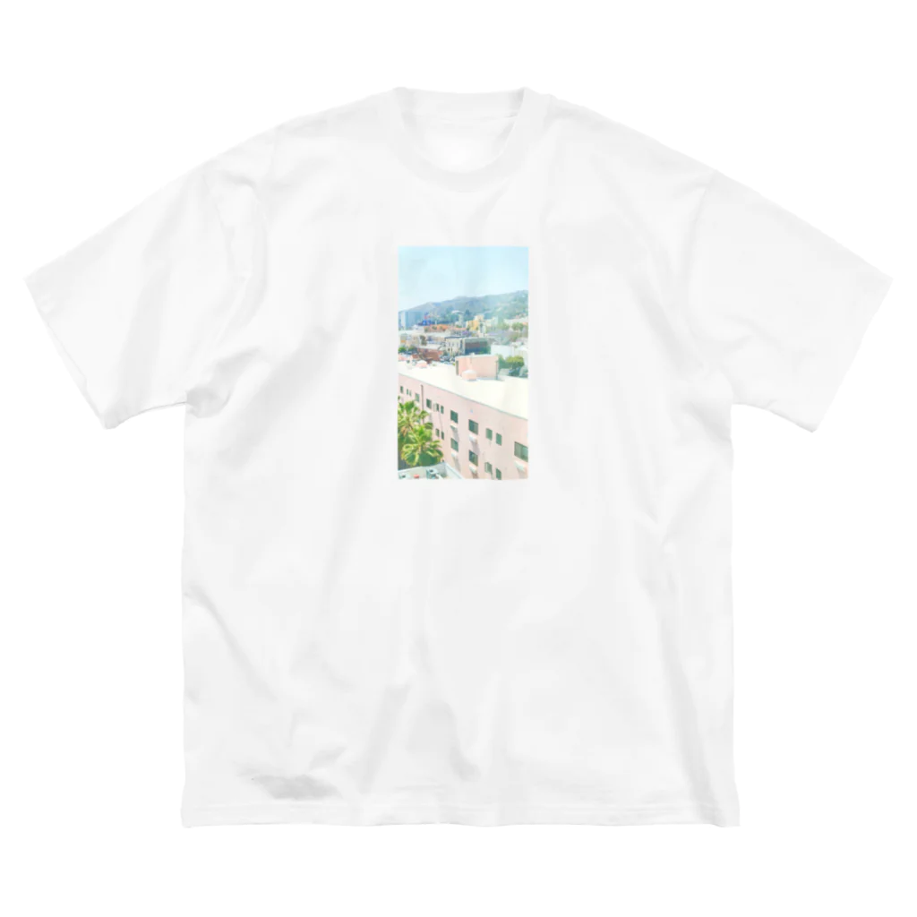 あべこのお店 のロサンゼルス ビッグシルエットTシャツ