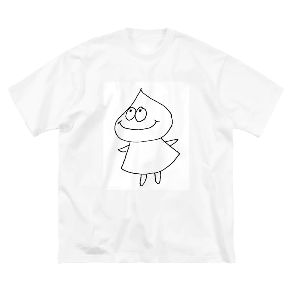 こふみ屋のしずく ビッグシルエットTシャツ