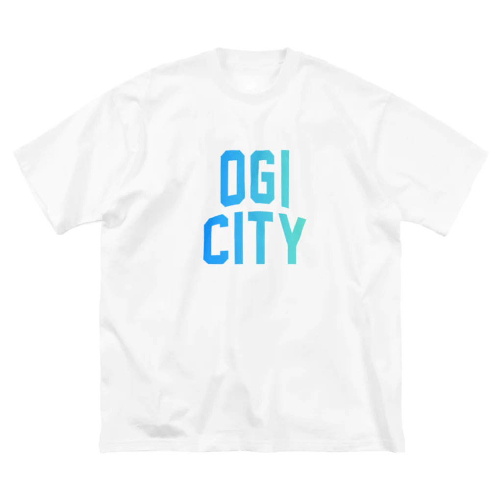 JIMOTOE Wear Local Japanの小城市 OGI CITY Big T-Shirt