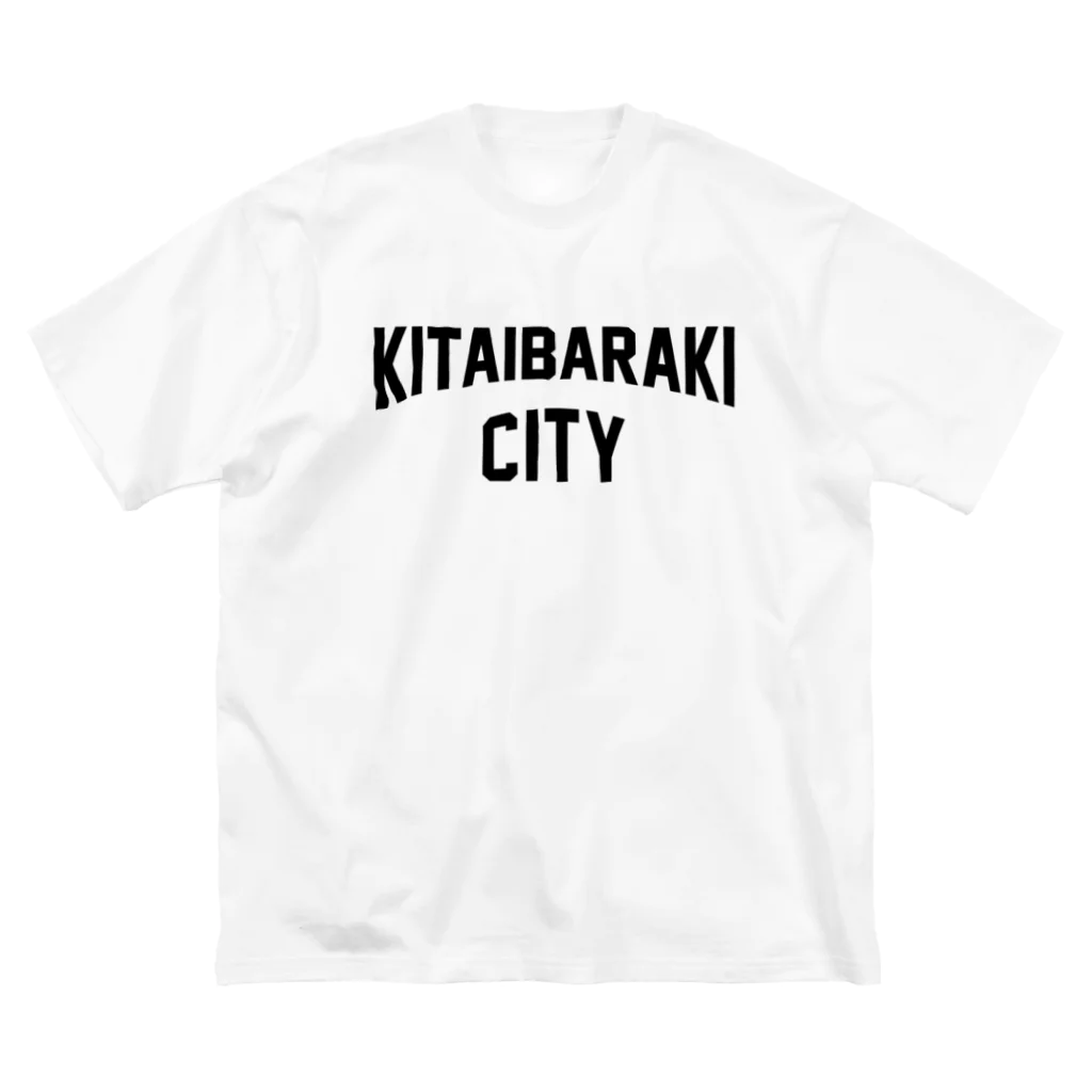 JIMOTOE Wear Local Japanの北茨城市 KITAIBARAKI CITY ビッグシルエットTシャツ