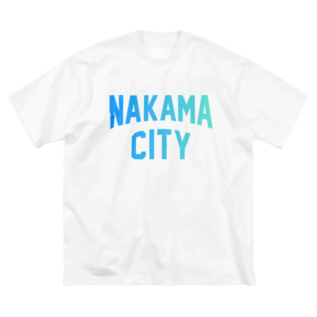 JIMOTOE Wear Local Japanの中間市 NAKAMA CITY ビッグシルエットTシャツ