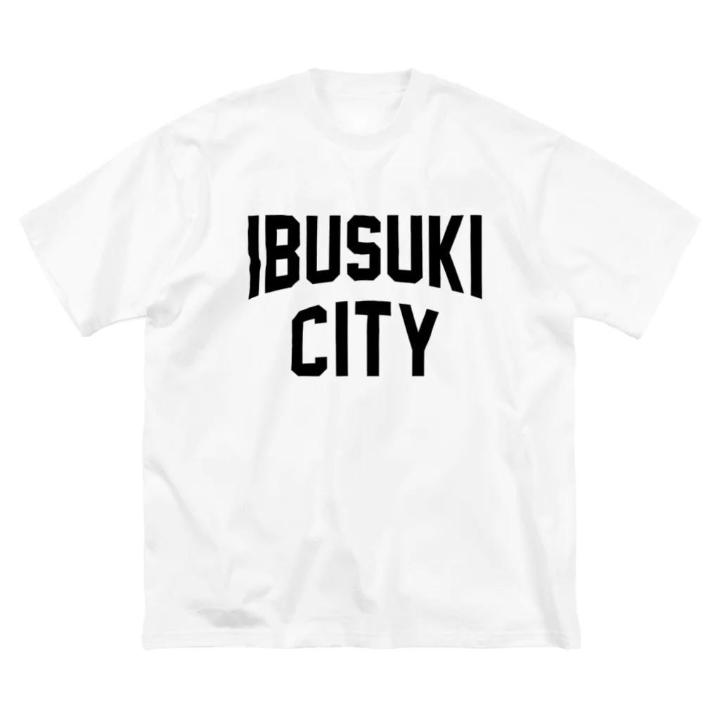 JIMOTOE Wear Local Japanの指宿市 IBUSUKI CITY Big T-Shirt