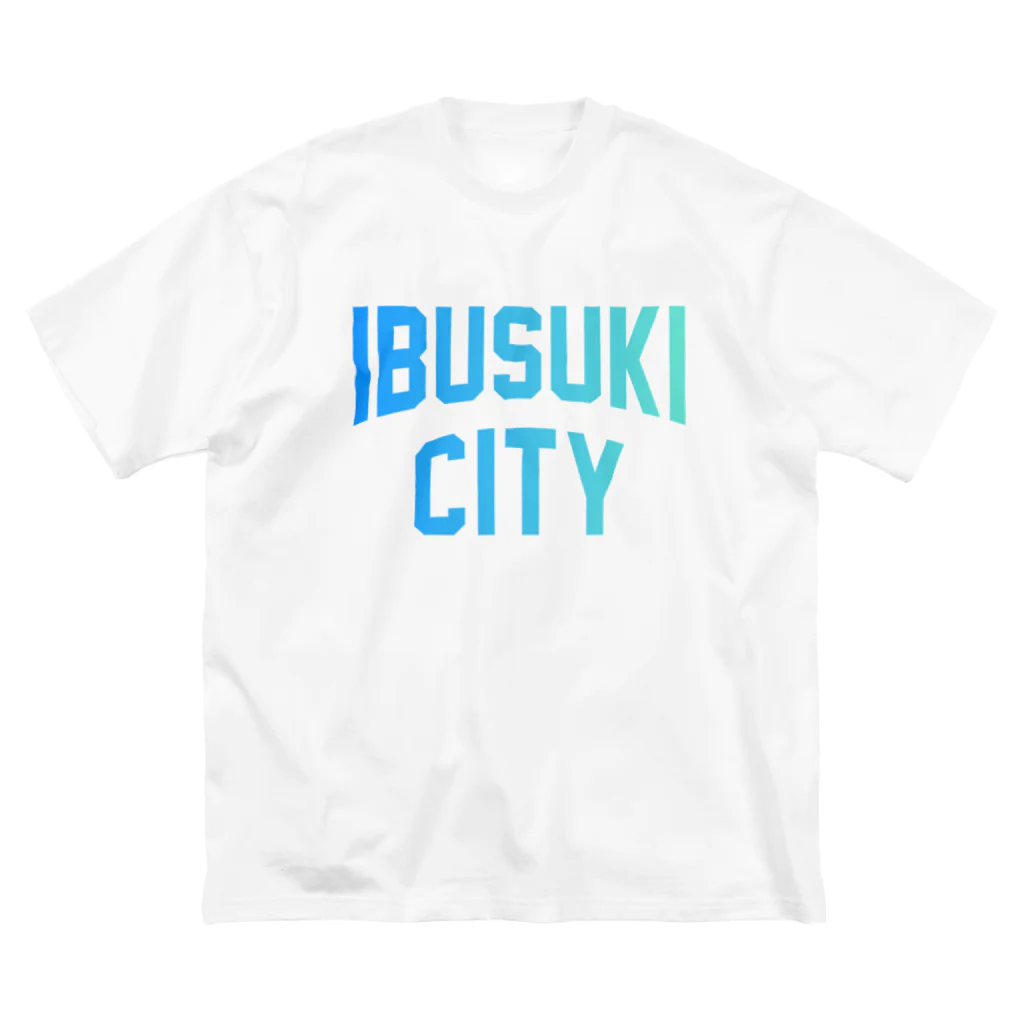 JIMOTOE Wear Local Japanの指宿市 IBUSUKI CITY ビッグシルエットTシャツ