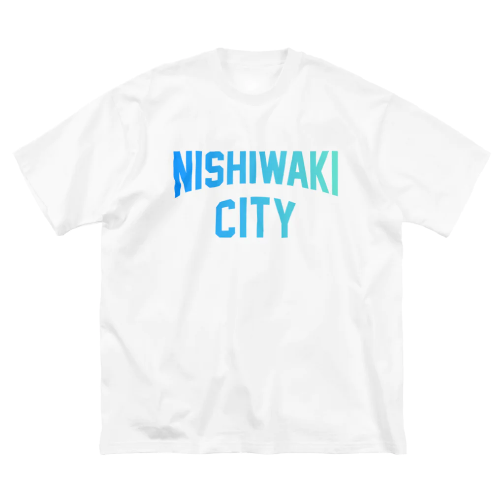 JIMOTOE Wear Local Japanの西脇市 NISHIWAKI CITY Big T-Shirt