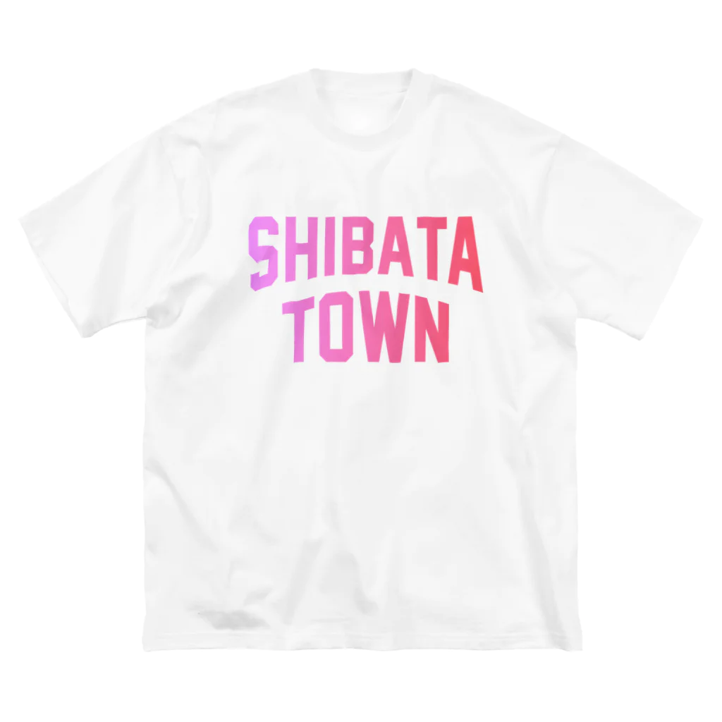 JIMOTOE Wear Local Japanの柴田町 SHIBATA TOWN Big T-Shirt