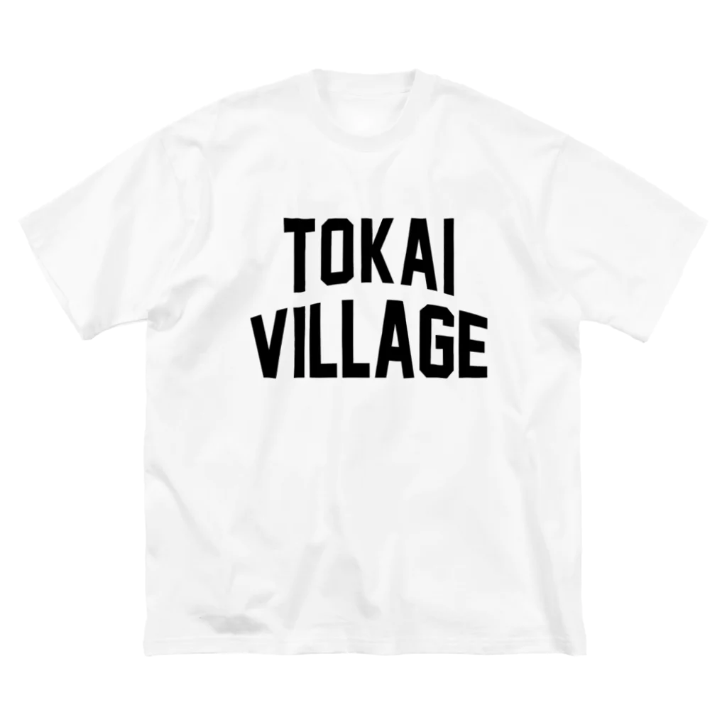 JIMOTOE Wear Local Japanの東海村 TOKAI TOWN ビッグシルエットTシャツ