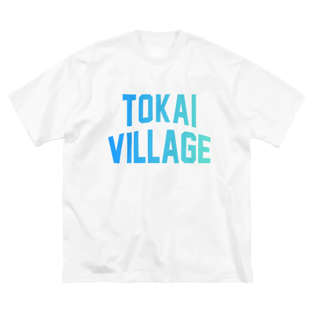 JIMOTOE Wear Local Japanの東海村 TOKAI TOWN ビッグシルエットTシャツ