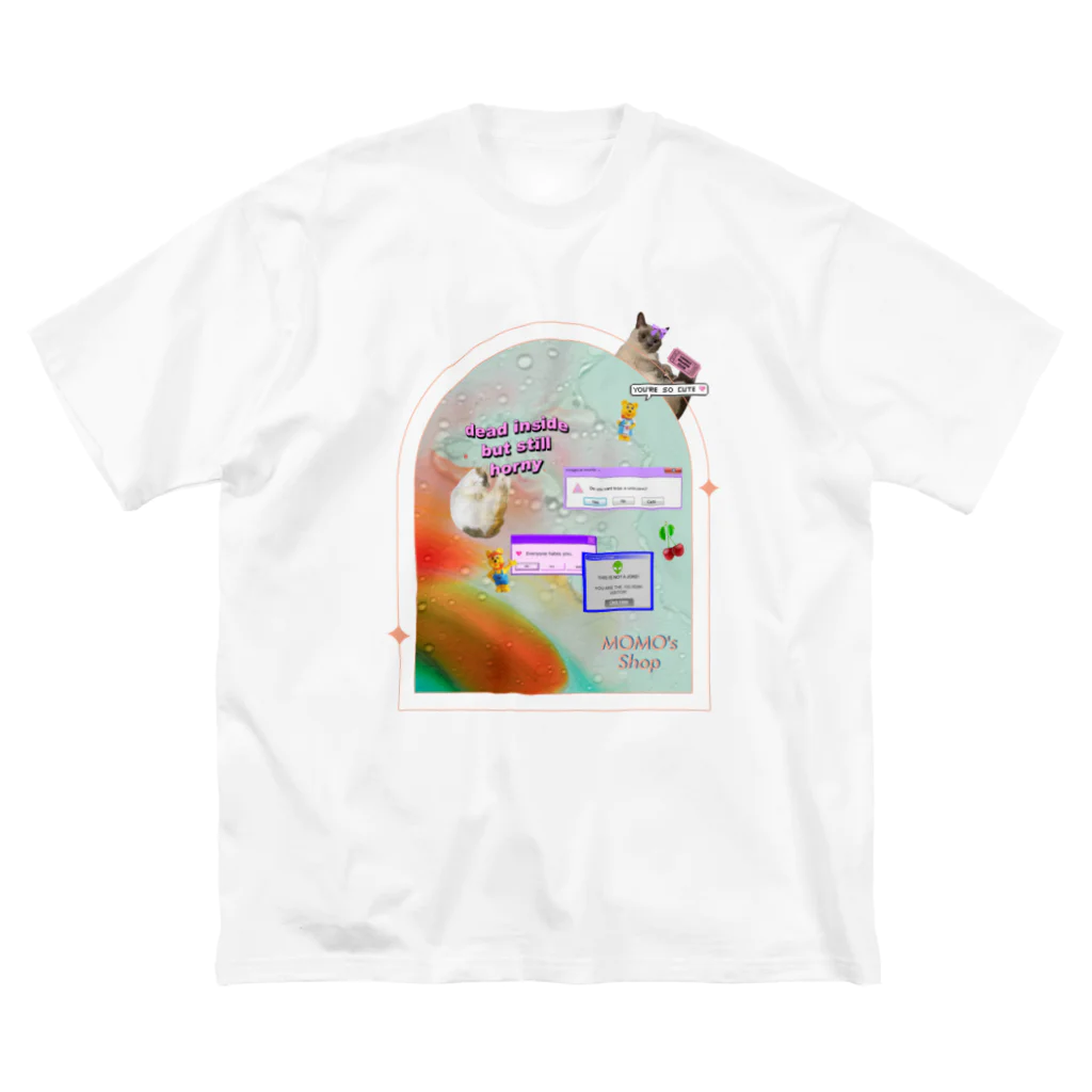 𝙈𝙊𝙈𝙊'𝙨 𝙎𝙝𝙤𝙥のゼリー Big T-Shirt