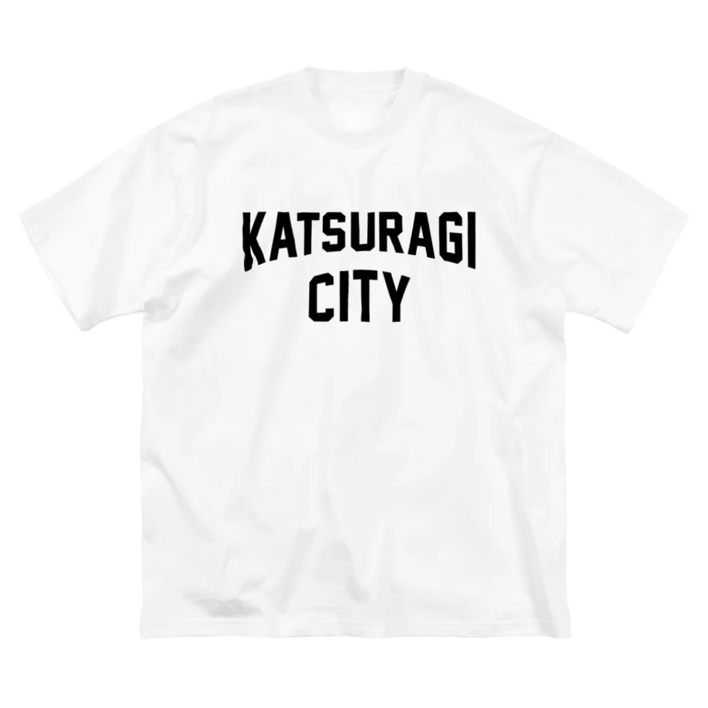 JIMOTOE Wear Local Japanの葛城市 KATSURAGI CITY ビッグシルエットTシャツ