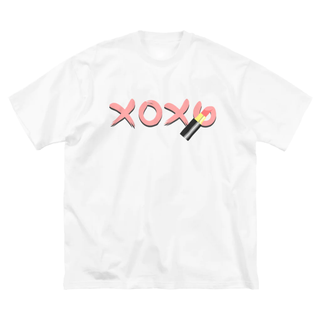 A33のxoxo ビッグシルエットTシャツ