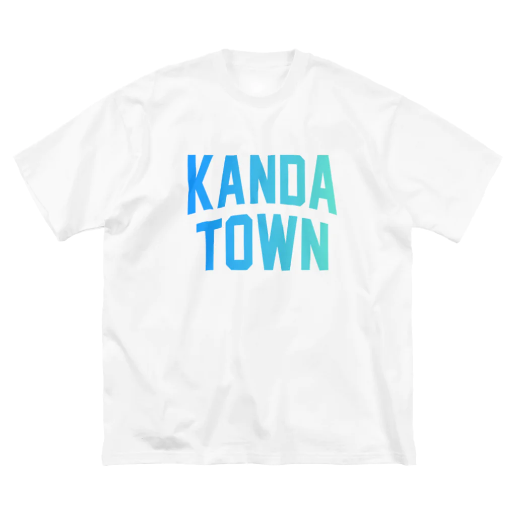 JIMOTOE Wear Local Japanの苅田町 KANDA TOWN ビッグシルエットTシャツ