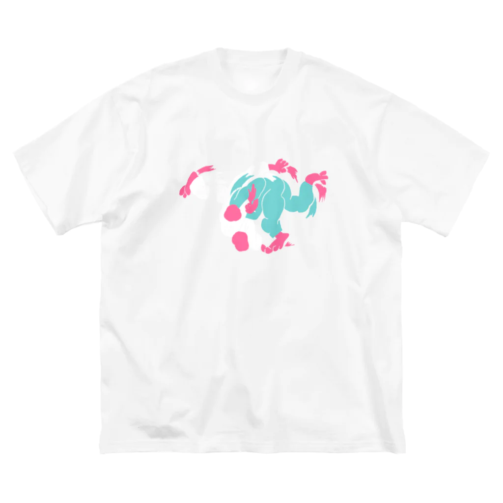 jinkuの一本背負い Big T-Shirt