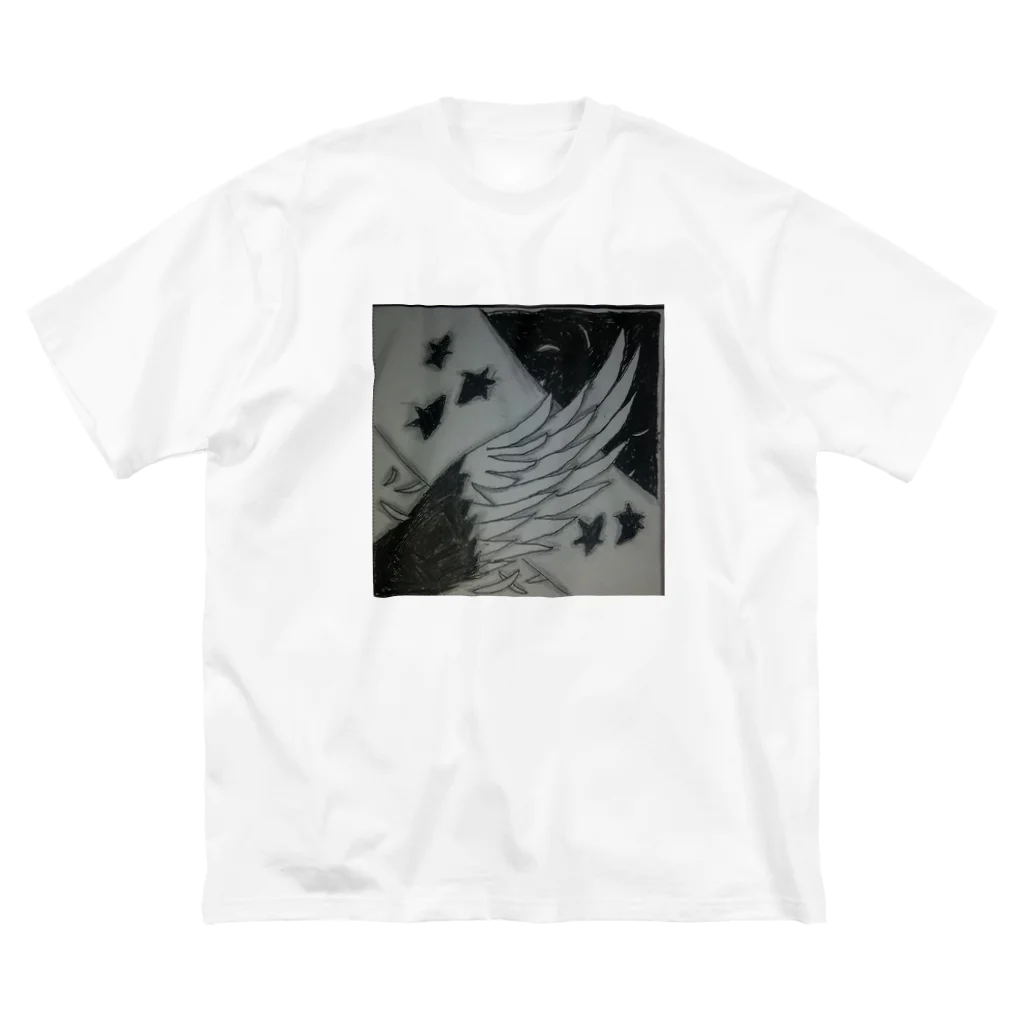 煮干し/Sardinaの堕天〜Fallen angel〜 Big T-Shirt