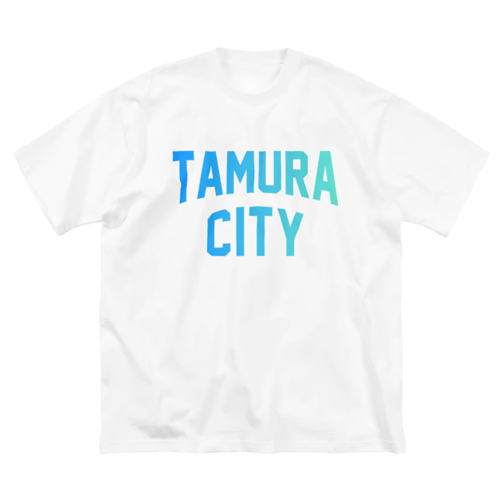 JIMOTO Wear Local Japanの田村市 TAMURA CITY ビッグシルエットTシャツ