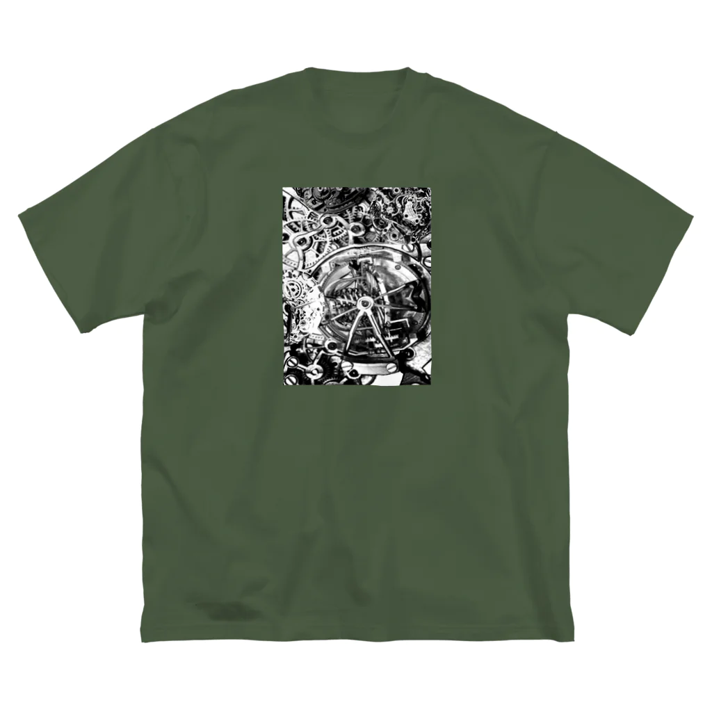 みにゃ次郎のMysterious(Ｂ) ビッグシルエットTシャツ