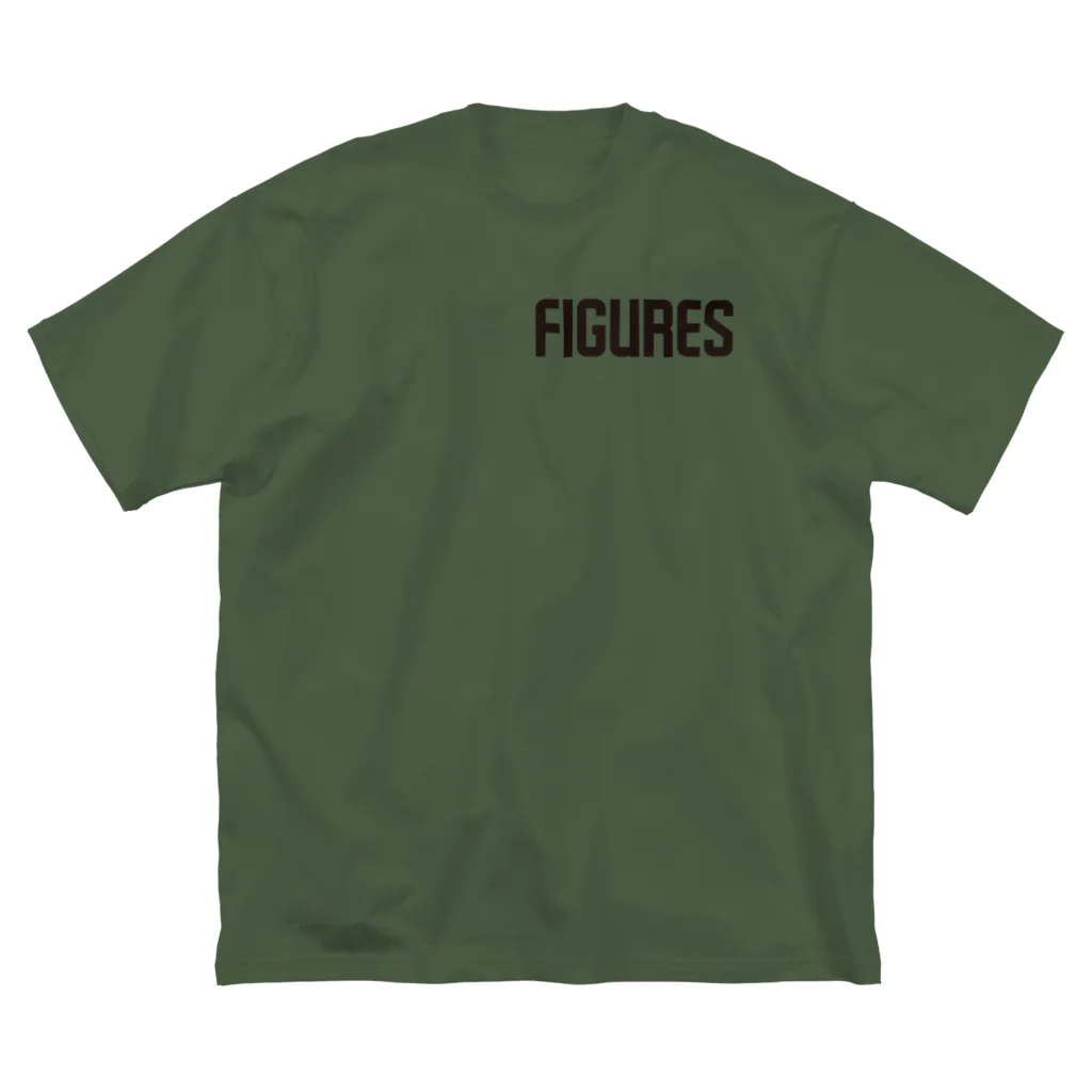 figuresのフィギュアオリジナル31 ビッグシルエットTシャツ