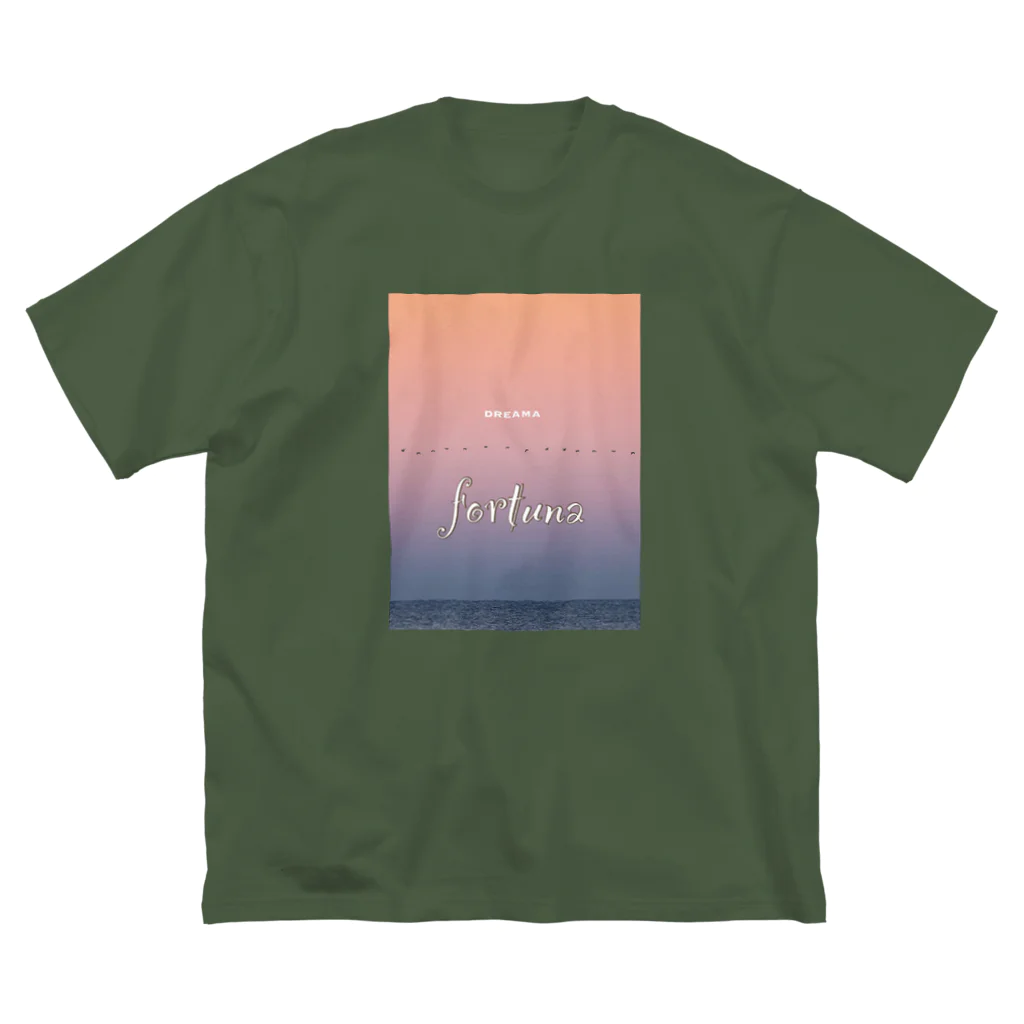 dreamaのfortuna ビッグシルエットTシャツ