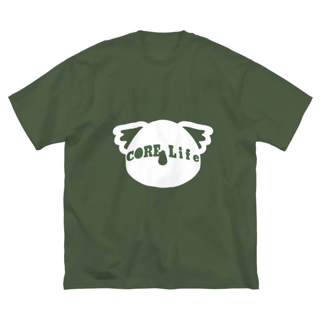 CORE-LifeのCORE-Life ダボっとTシャツ Big T-Shirt