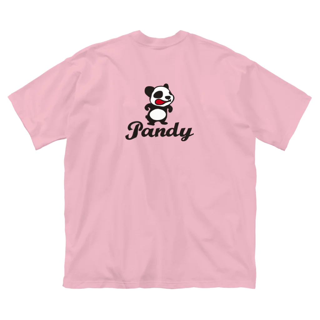 &i Designのアンドアイデザイン　パンダ PANDY ビッグシルエットTシャツ