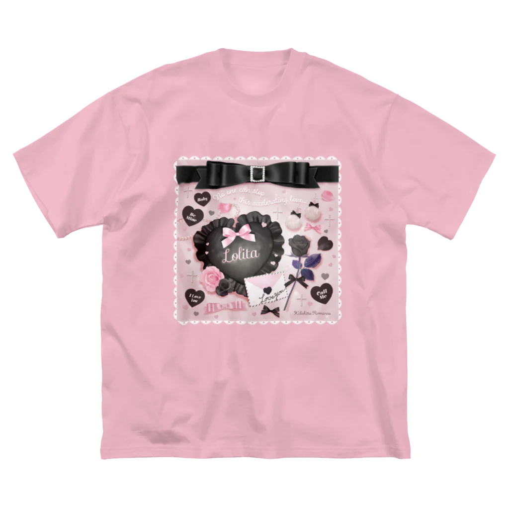 キラロマのLovely Room No.02 Big T-Shirt