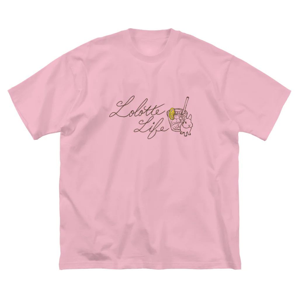 RYo（イラストレーター）のLolotteLife公式グッズ Big T-Shirt