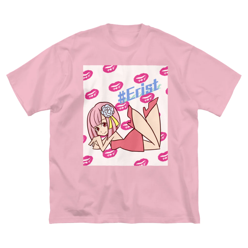 milk teaのtype-cute ビッグシルエットTシャツ