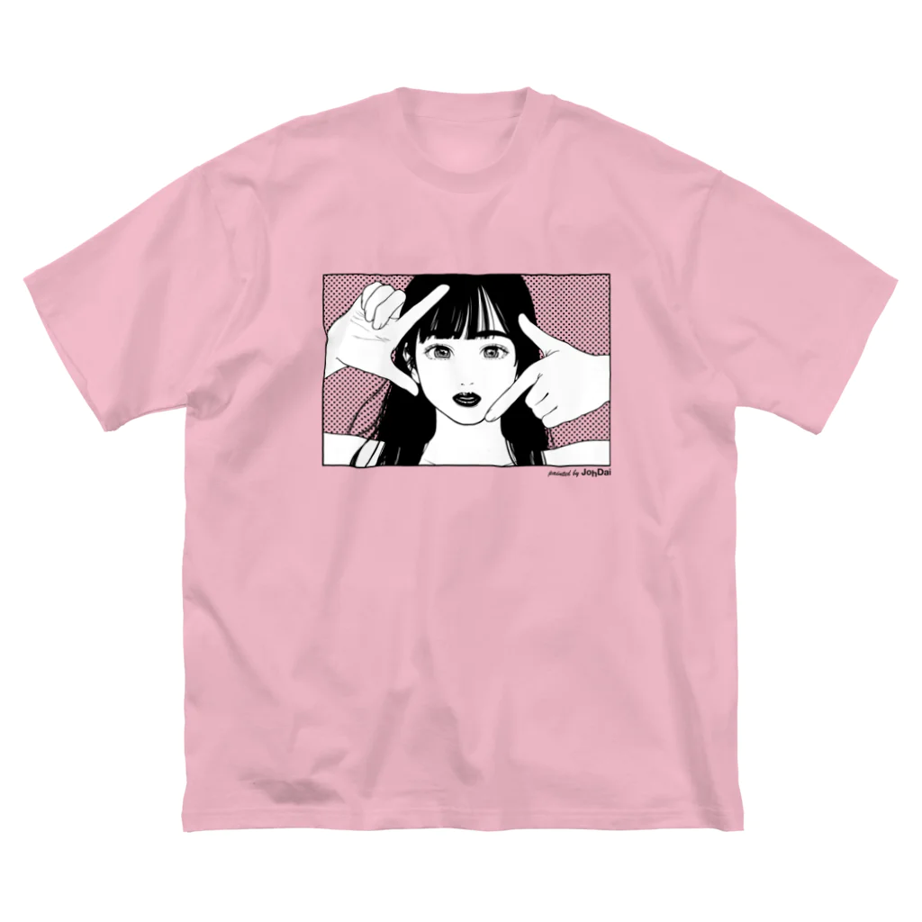 JohDaismのM2_03 ビッグシルエットTシャツ