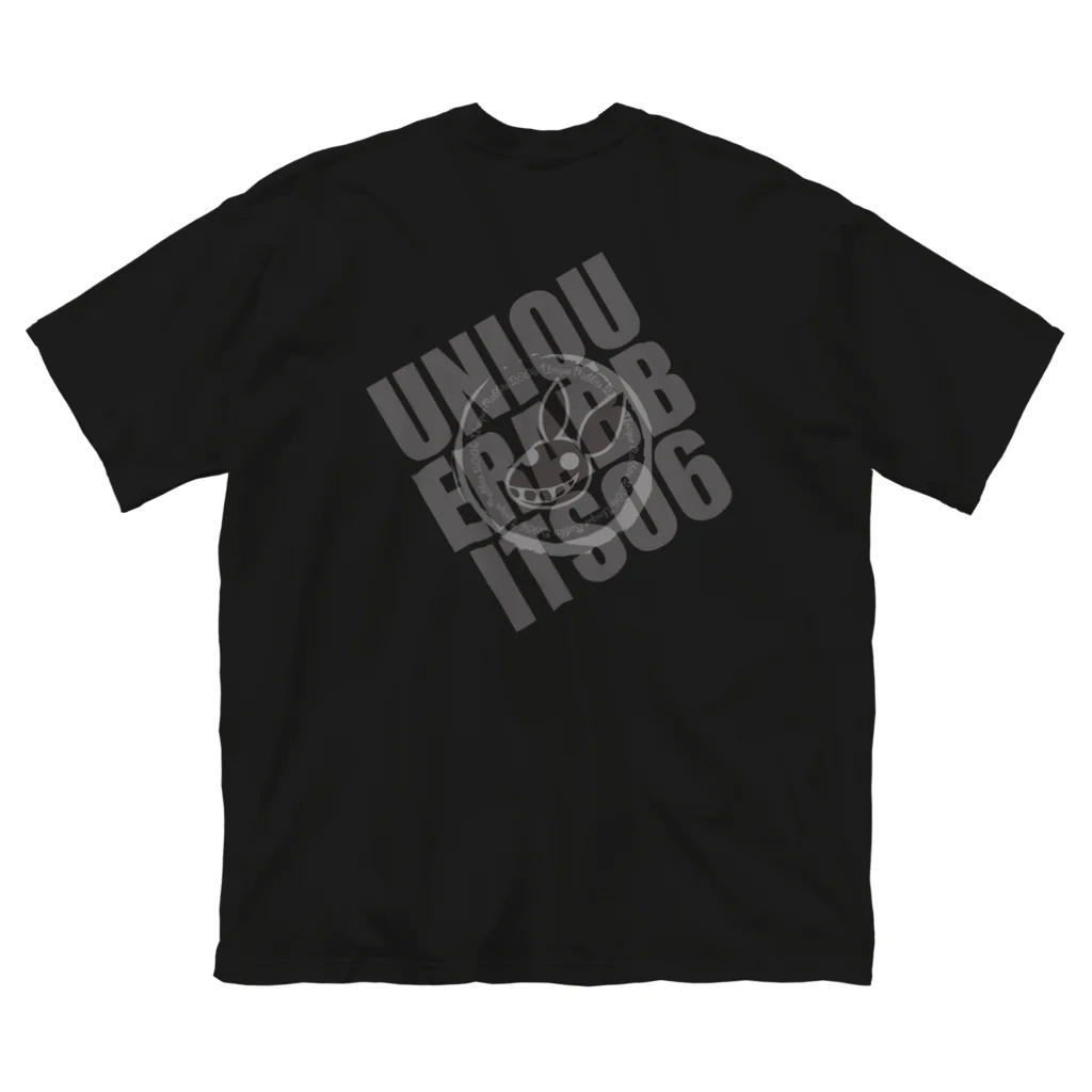 Unique RabbitsのUniqueRabbits01 ビッグシルエットTシャツ