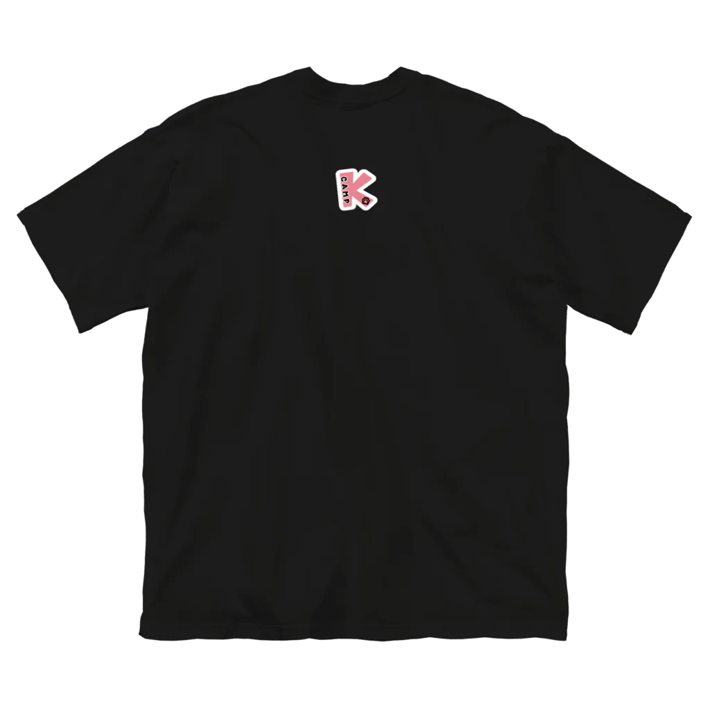 K.CAMPのK.ビッグシルエットTシャツ ビッグシルエットTシャツ