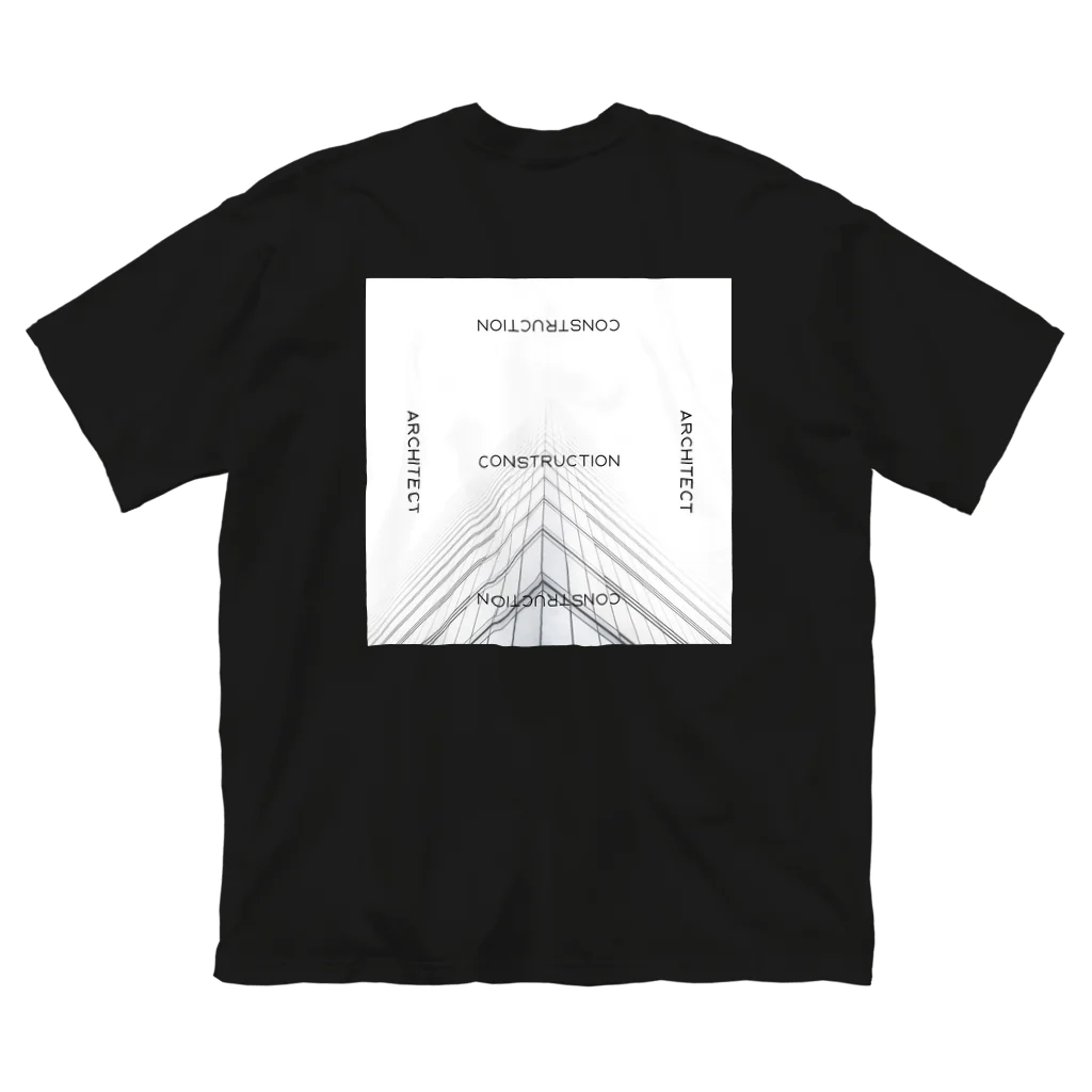 バイポーラーショップの建築物　構造物 Big T-Shirt