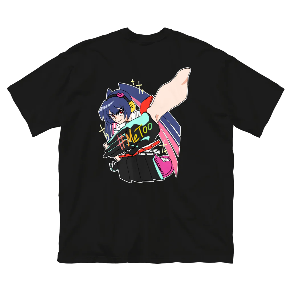 勘吉工房の黙らないちゃん ビッグシルエットTシャツ