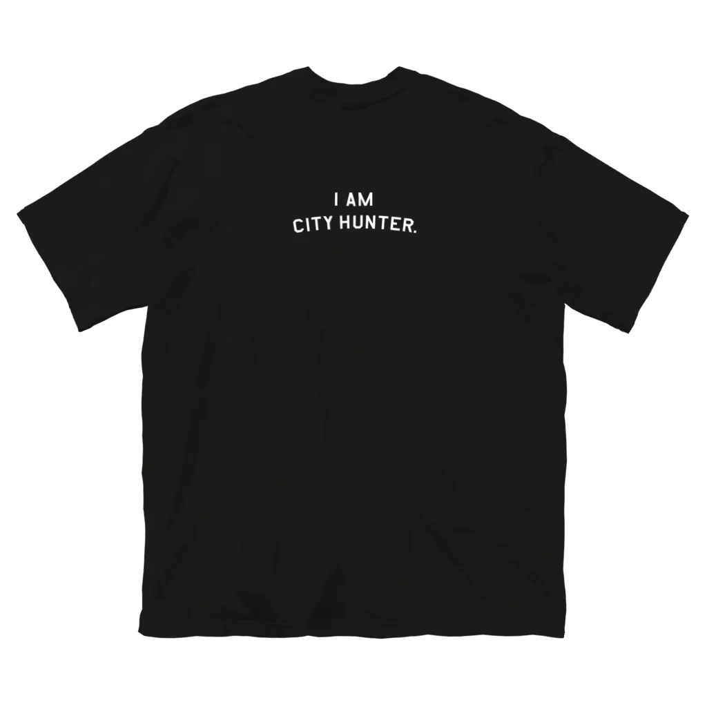 effectのI AM CITY HUNTER!!! Big T-Shirt
