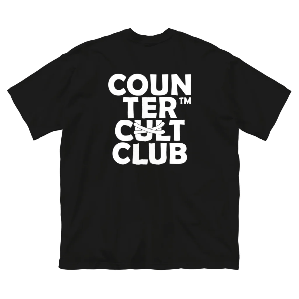 COUNTER CULTCLUB™️のCOUNTER CULTCLUB Big T-Shirt