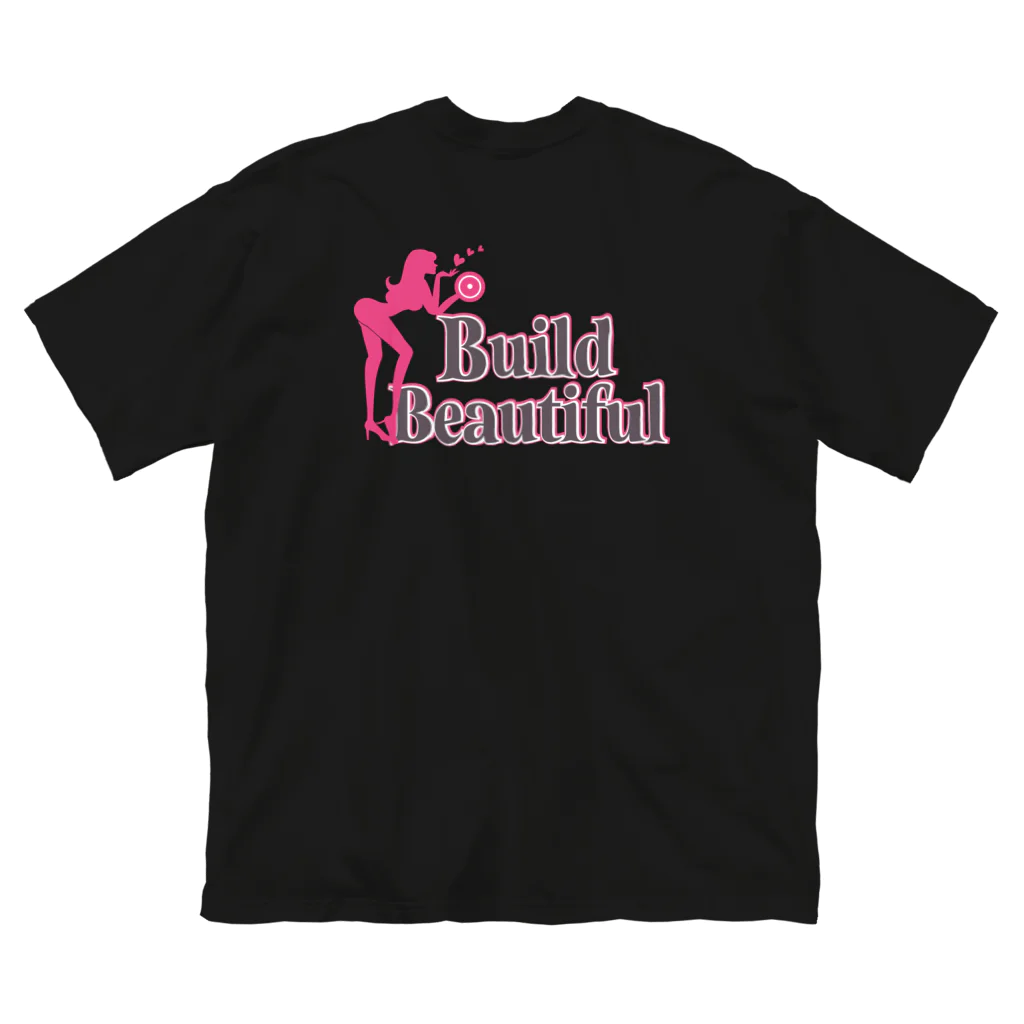 リカクリエイトのBBダンベル美ボディLADY Big T-Shirt