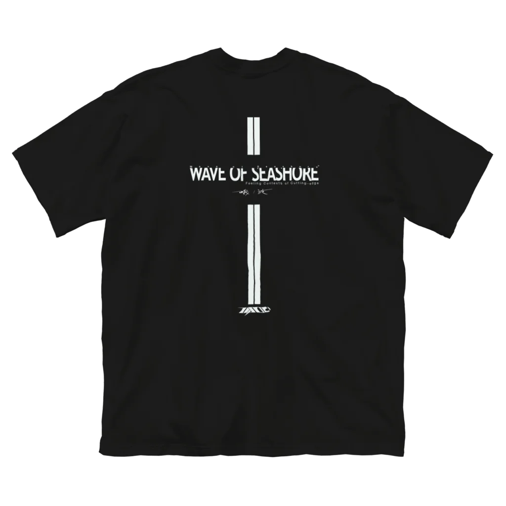 WAVE OF SEASHOREのWOS_01 ビッグシルエットTシャツ