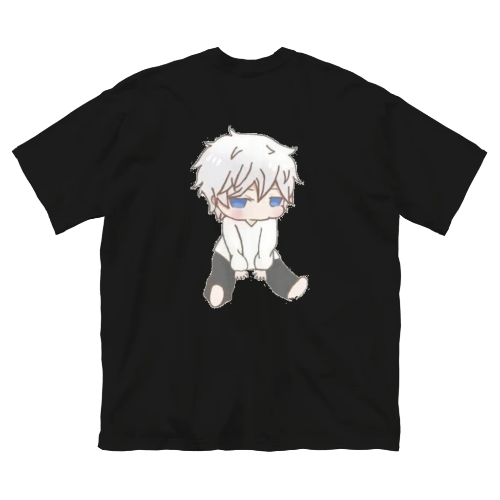 神代 蓮のちびれん ビッグシルエットTシャツ