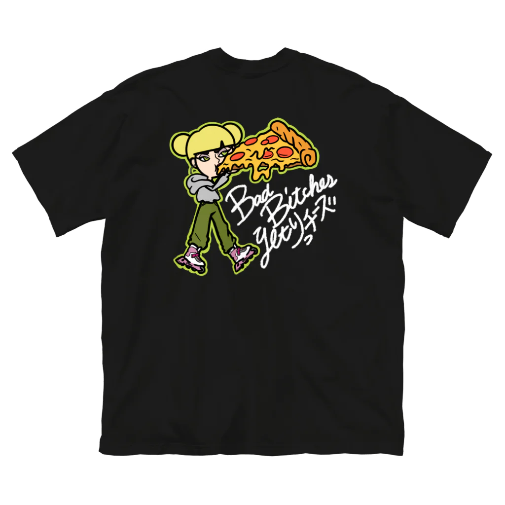 NEF girls.official のPIZZA TIME TSHIRT ビッグシルエットTシャツ