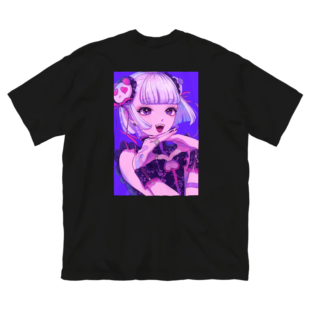 乙女解放のカワイイだけじゃないよ♡ Big T-Shirt