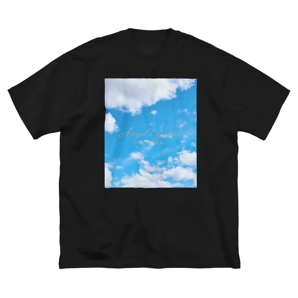 ゆにねこ惑星のପ天使の夏休みଓ青空旅行(枠なし) Big T-Shirt