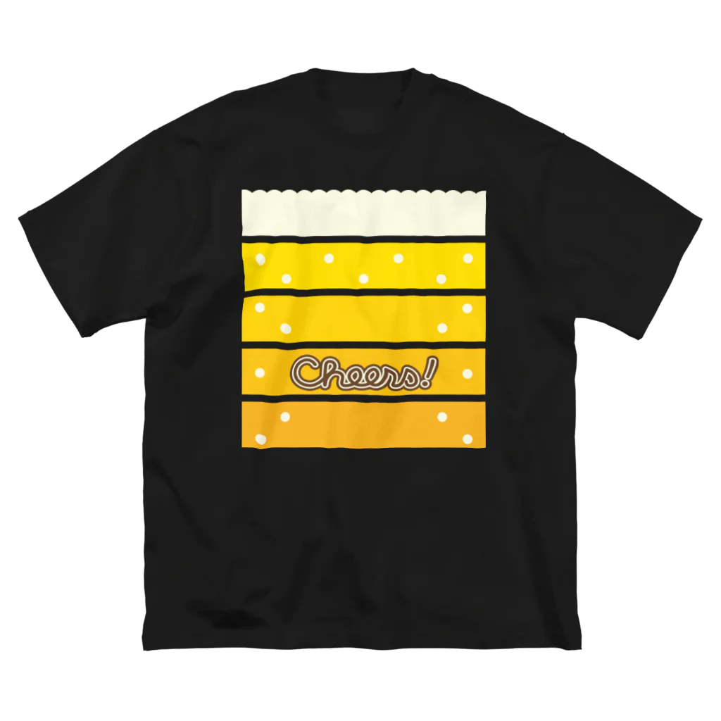 tawtawのCheers! Big T-Shirt