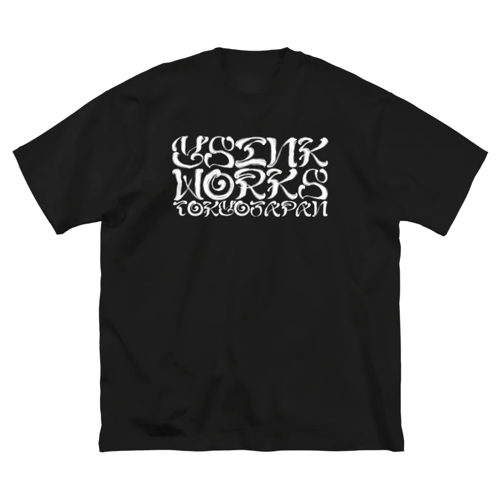 Y's Ink Works Official Shop at suzuriのCROW ビッグシルエットTシャツ