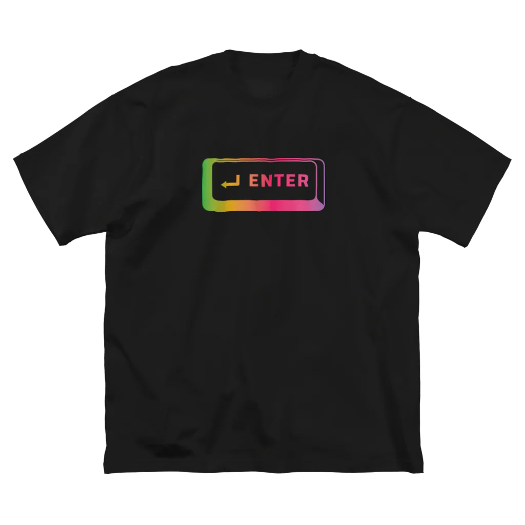 (\( ⁰⊖⁰)/) esaのKeebKaigi Enter Key #keebkaigi  ビッグシルエットTシャツ