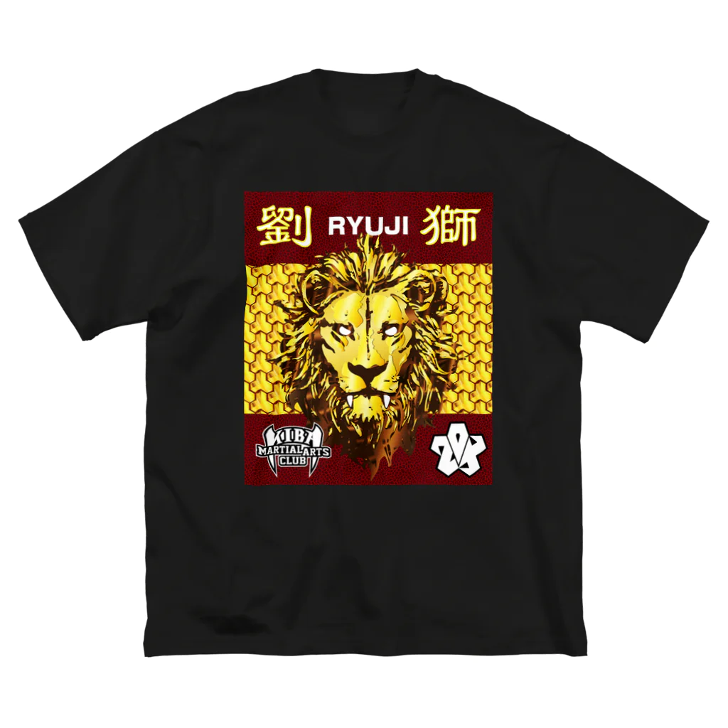 ZOX Official Storeの【劉獅】GOLDEN LION TEE 루즈핏 티셔츠