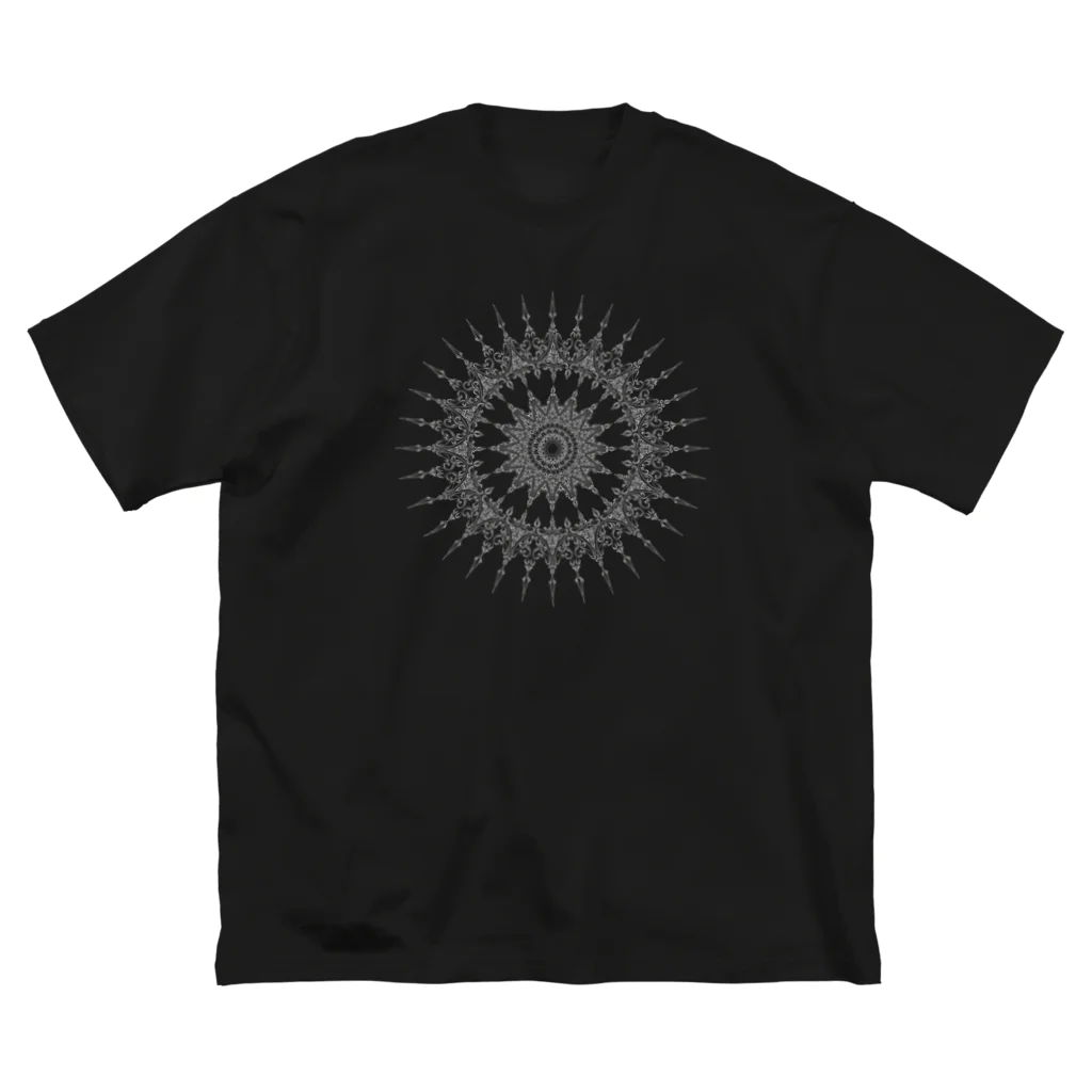 ハコ(hako)の約束の太陽 ビッグシルエットTシャツ