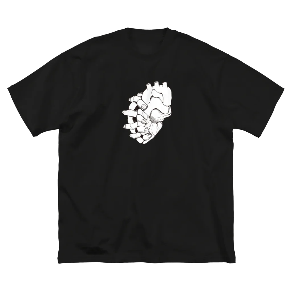 NATSUYA TAKASAKIのMy heart aches. Big T-Shirt